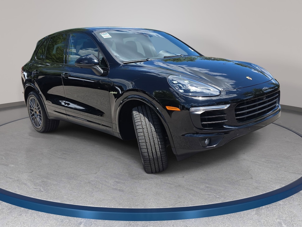Used 2017 Porsche Cayenne S E-Hybrid SUV