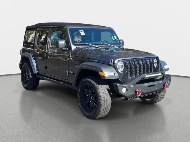 2021 Jeep Wrangler Unlimited Willys photo 2