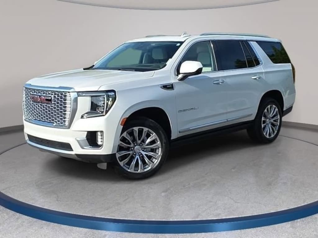 Used 2021 GMC Yukon Denali SUV