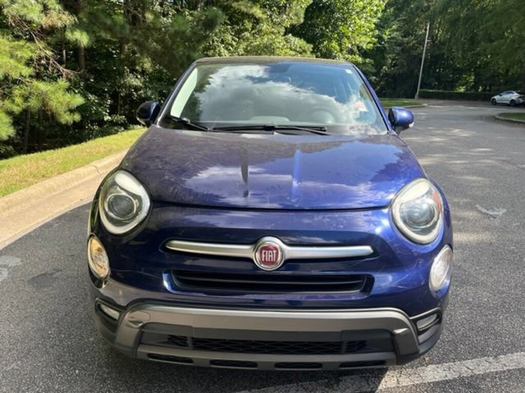 Used 2017 FIAT 500X Trekking SUV