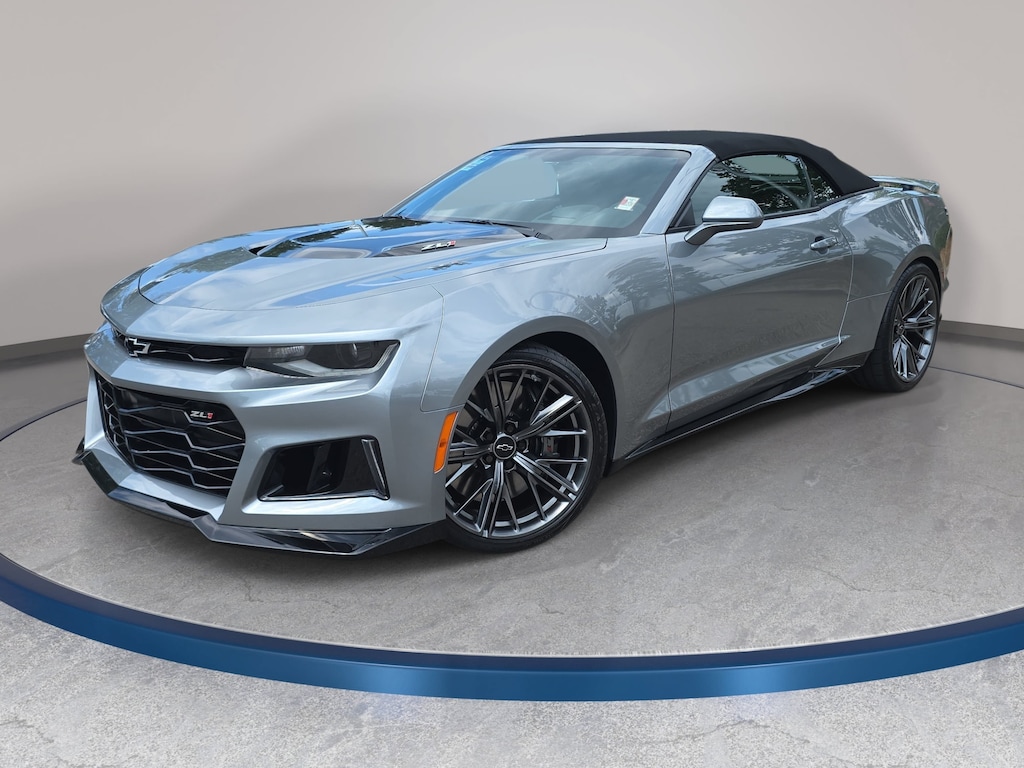 Used 2023 Chevrolet Camaro ZL1 Convertible