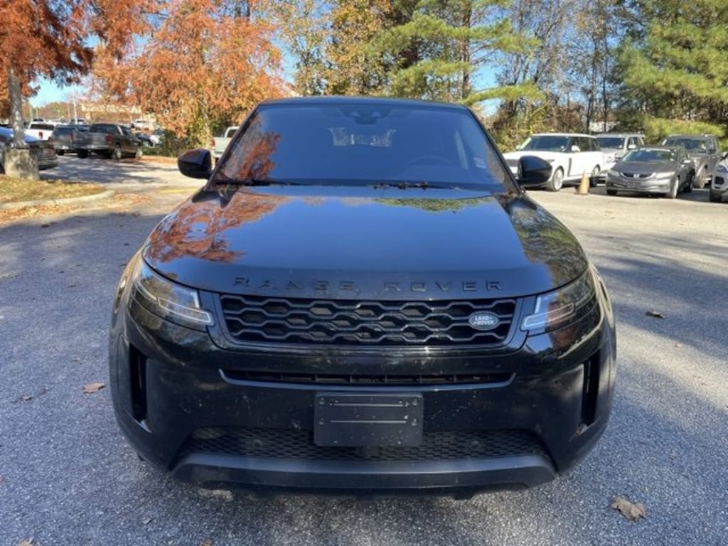 Used 2020 Land Rover Range Rover Evoque S SUV