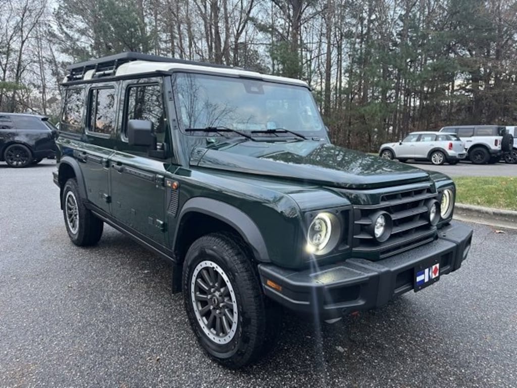 Used 2024 Ineos Grenadier Station Wagon Fieldmaster Edition SUV