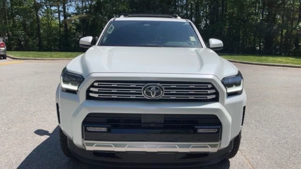 Used 2025 Toyota 4Runner Limited SUV