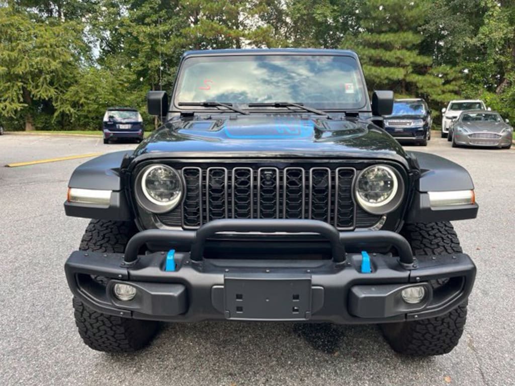 Used 2023 Jeep Wrangler 4xe Rubicon 20th Anniversary SUV