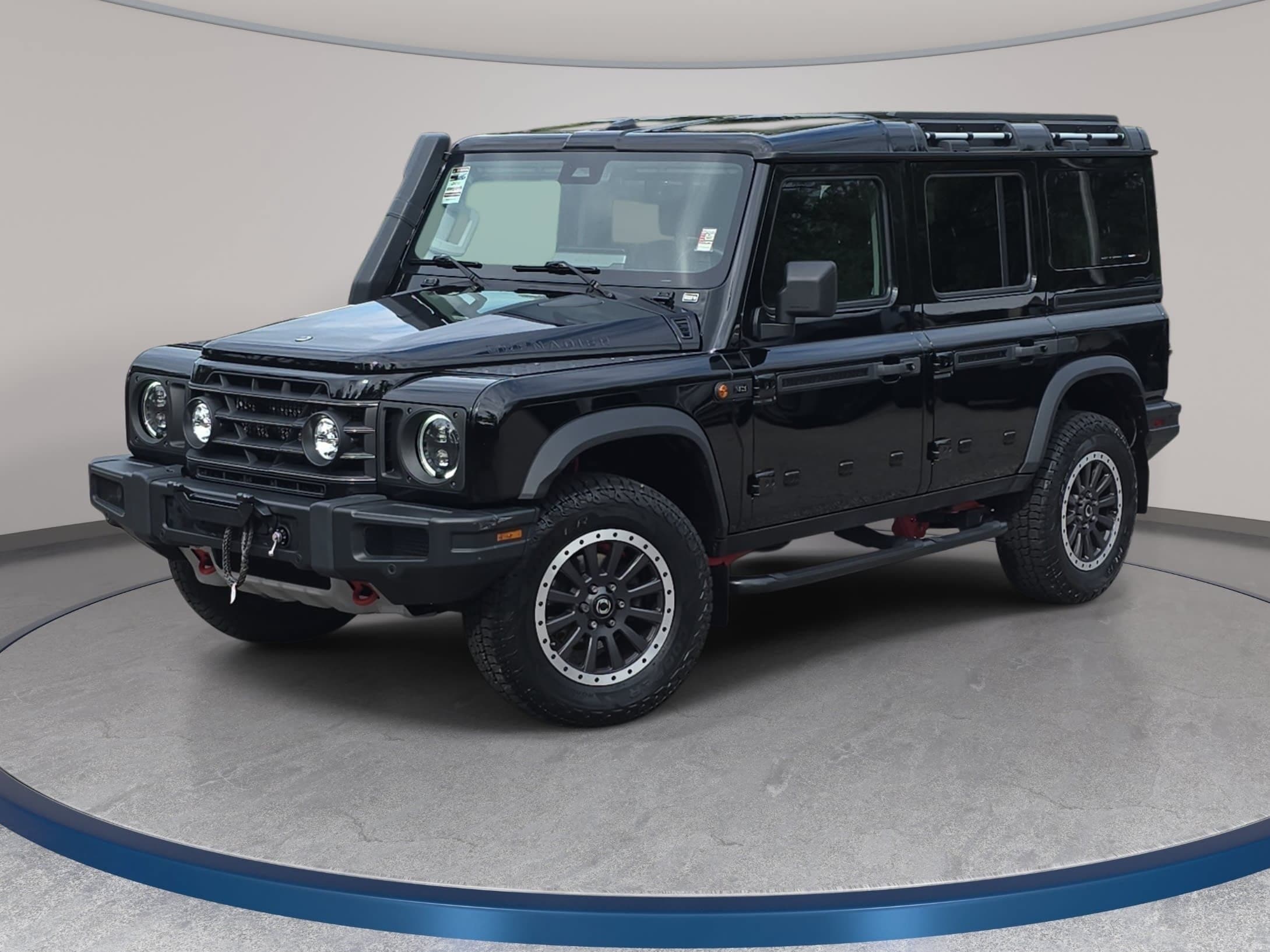 2024 INEOS Grenadier Station Wagon