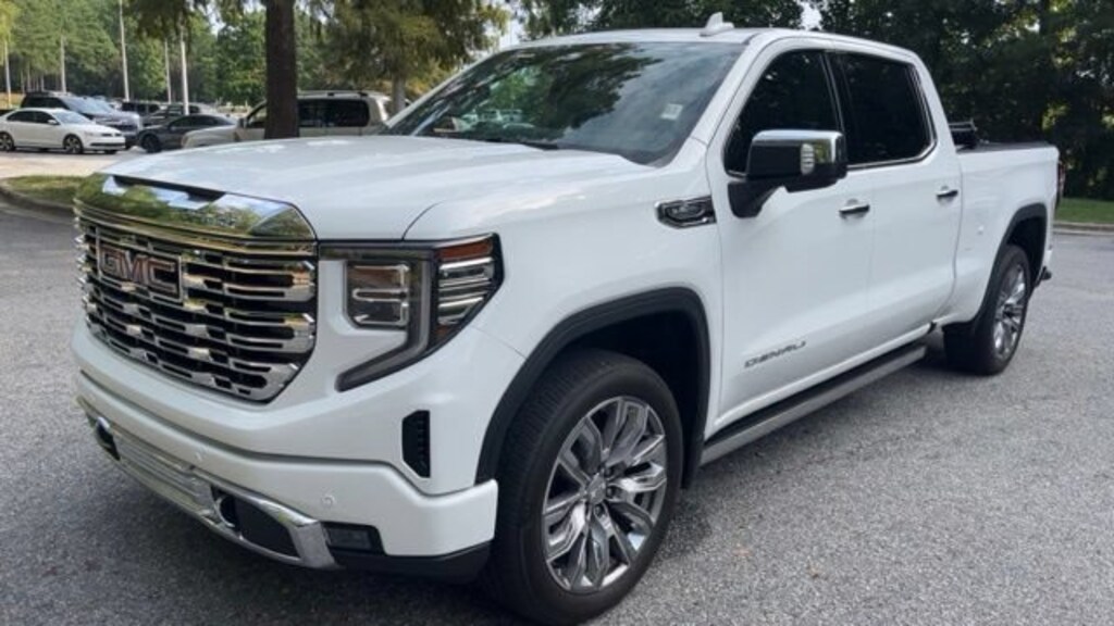 Used 2023 GMC Sierra 1500 Denali Truck Crew Cab