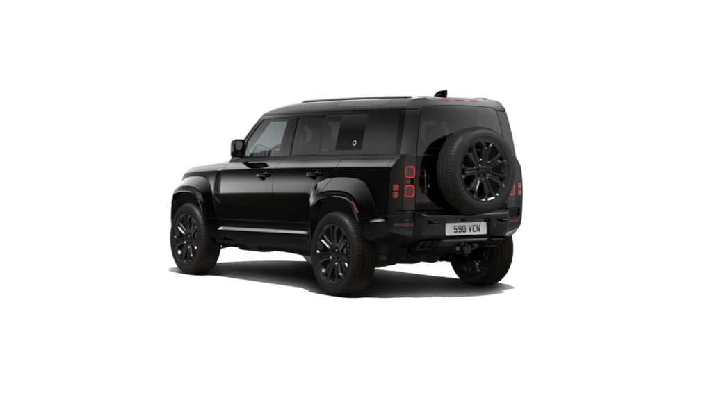 New 2026 Land Rover Defender 110 Octa Black Edition 635PS SUV