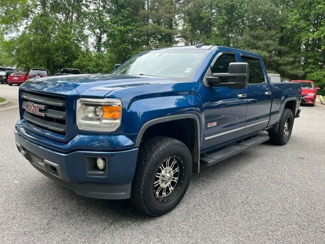 2015 GMC Sierra 4WD Crew Cab SLT SWB's photo