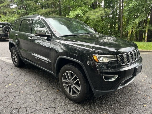 Used 2020 Jeep Grand Cherokee Limited with VIN 1C4RJFBG2LC104591 for sale in Cary, NC