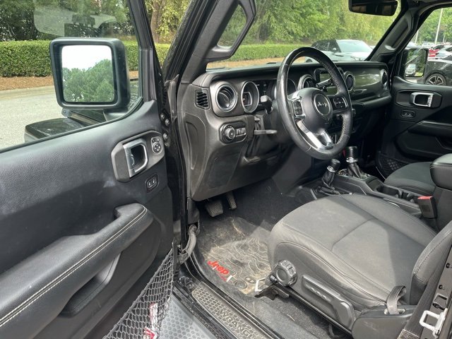 2018 Jeep Wrangler Unlimited Sahara photo 4