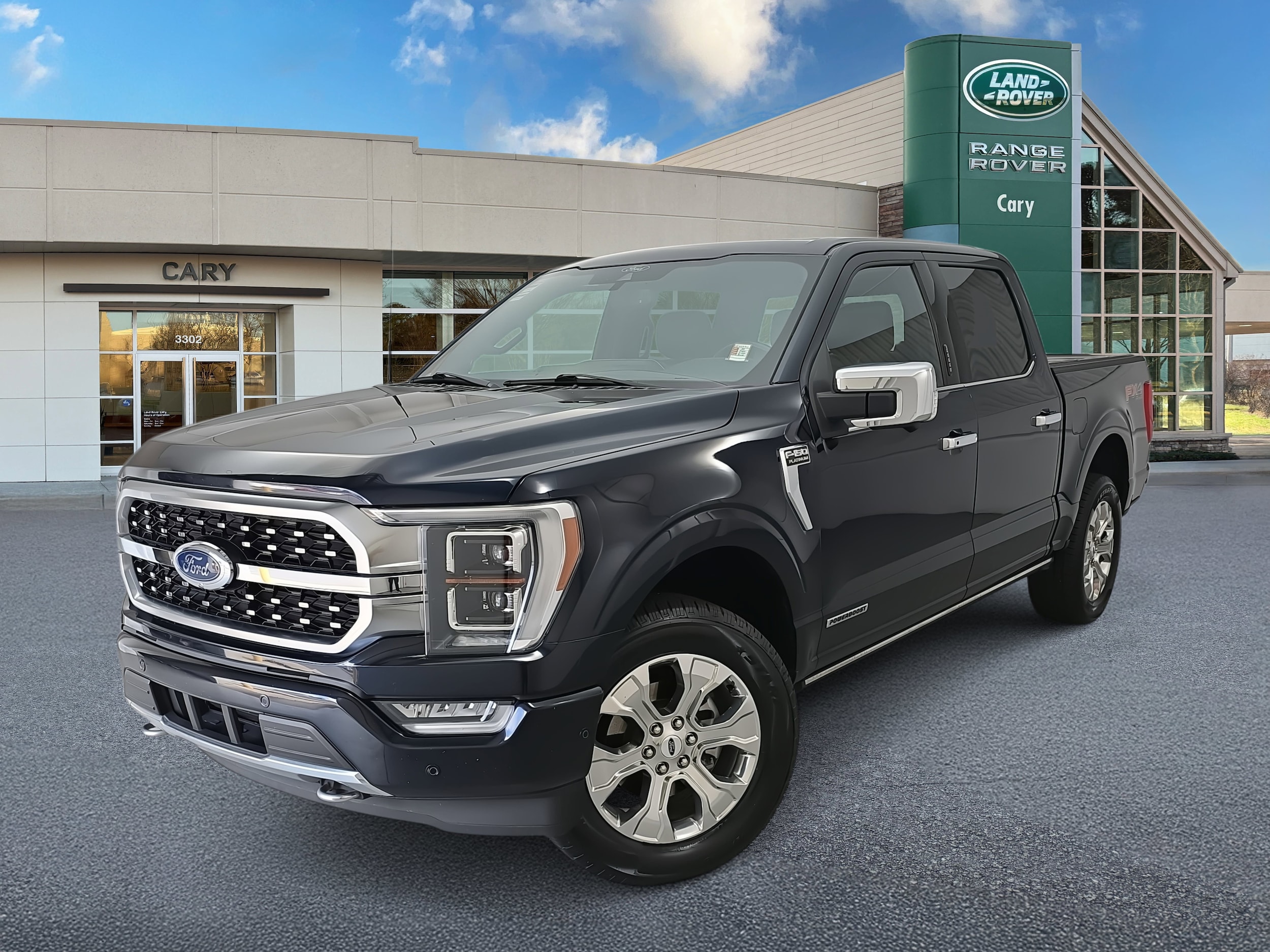 2022 Ford F-150 Platinum