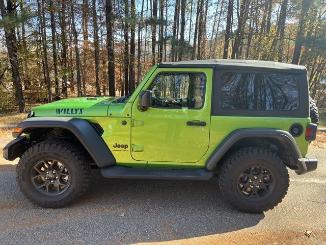 2025 Jeep Wrangler Two-Door Willys photo 4