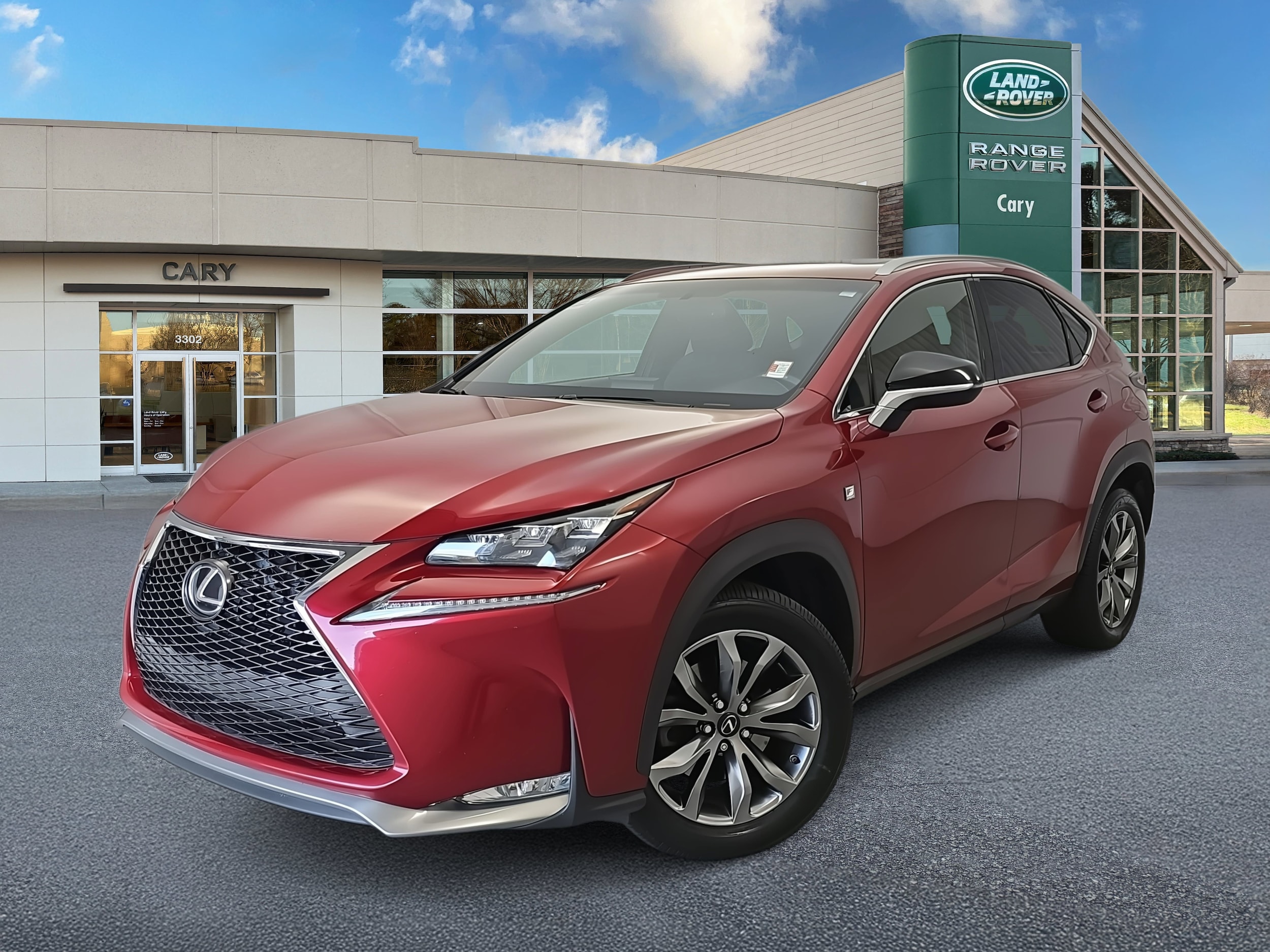 2015 Lexus NX 200t