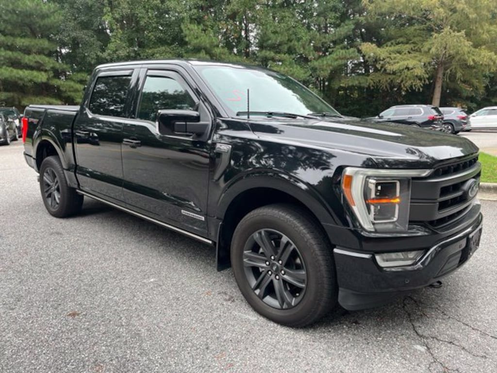 Used 2023 Ford F-150 LARIAT Truck SuperCrew Cab