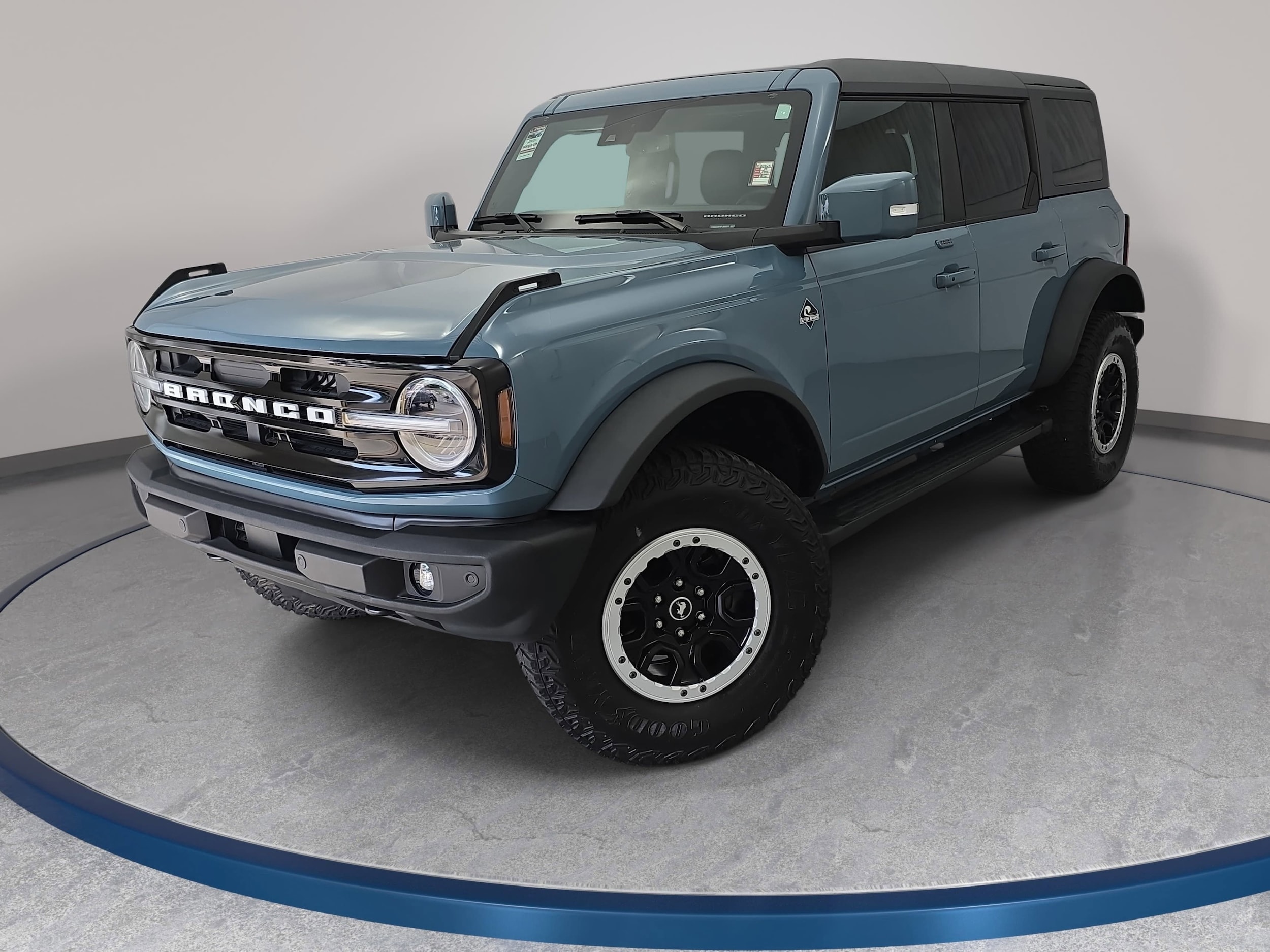 2023 Ford Bronco 4-Door
