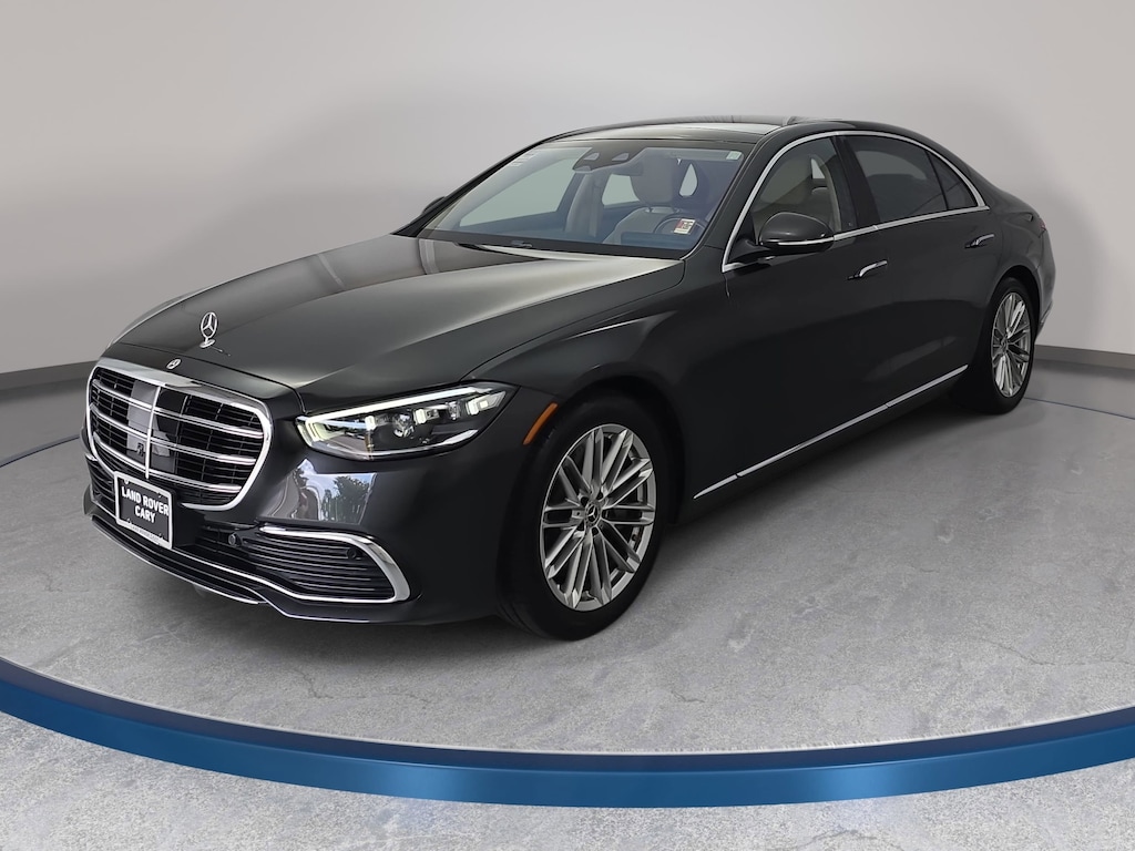 Used 2022 Mercedes-Benz S-Class S 580 Sedan
