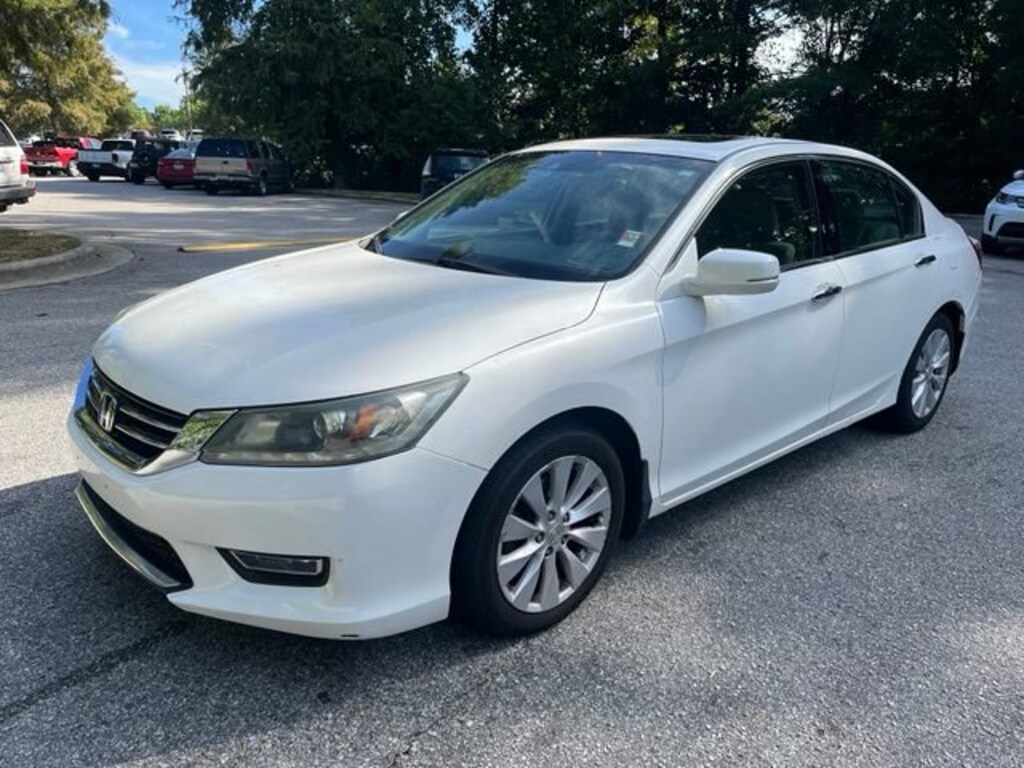Used 2013 Honda Accord Sdn EX-L Sedan