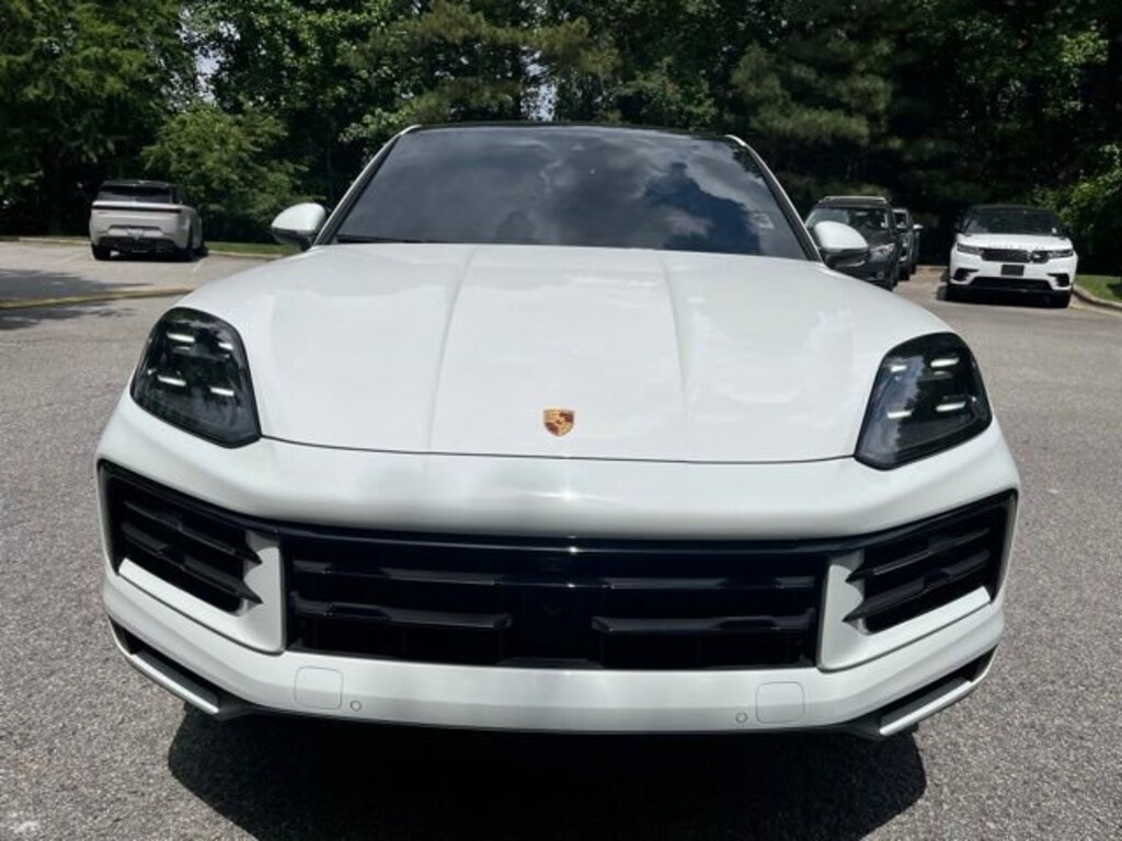 Used 2024 Porsche Cayenne SUV