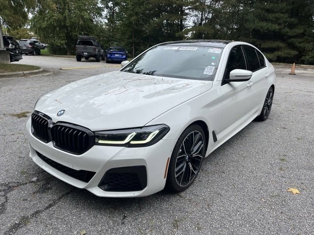 2021 BMW 5 Series
