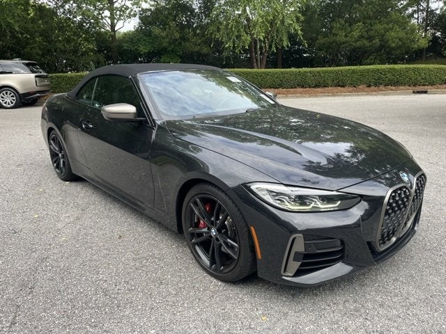 Used 2021 BMW 4 Series M440i with VIN WBA53AT02MCG31268 for sale in Cary, NC