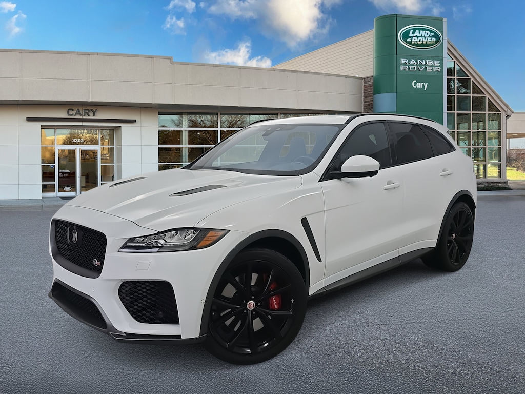 Used 2020 Jaguar F-PACE SVR SUV