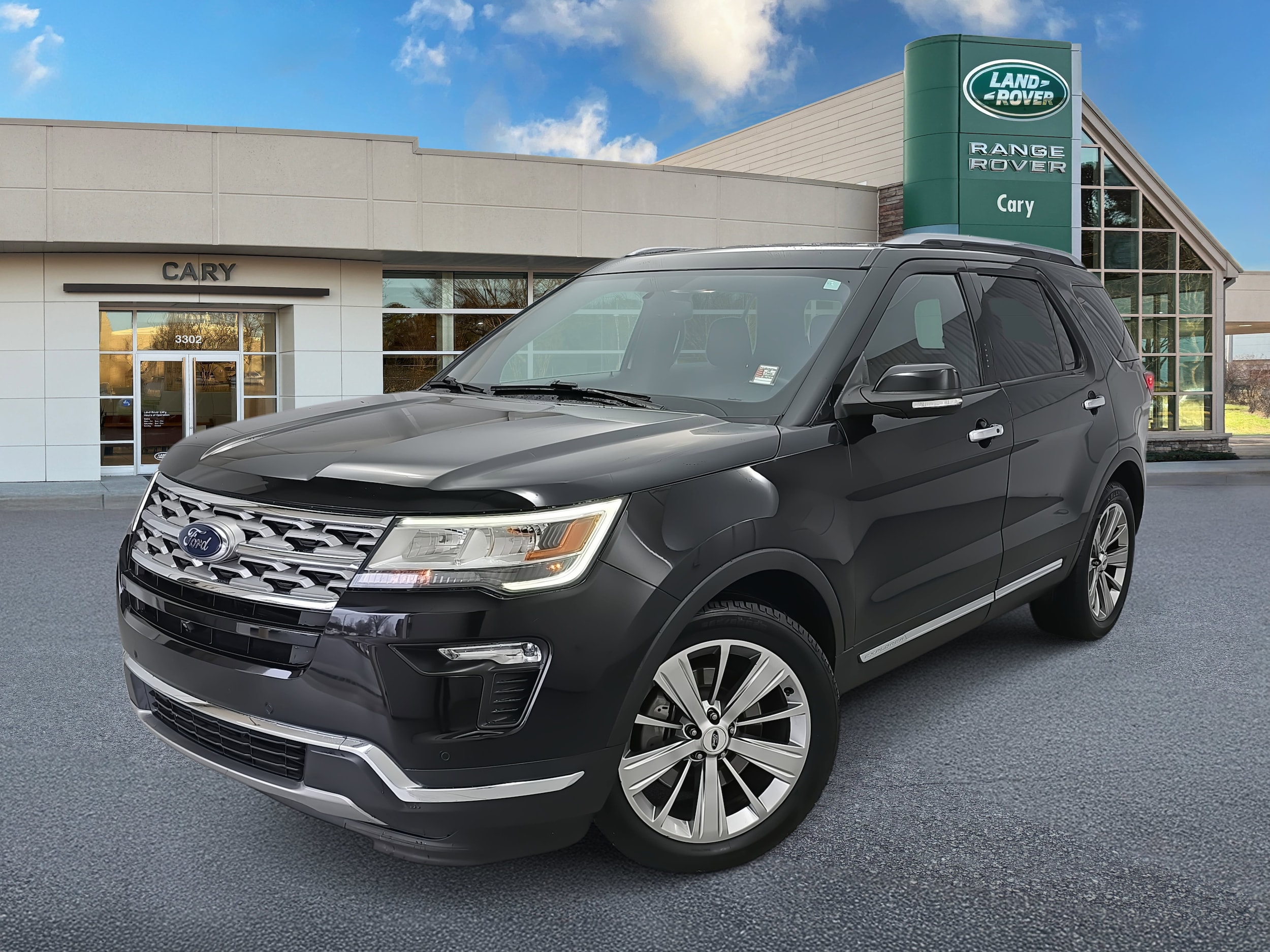 2019 Ford Explorer Limited