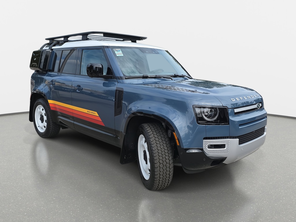 New 2025 Land Rover Defender 110 S SUV