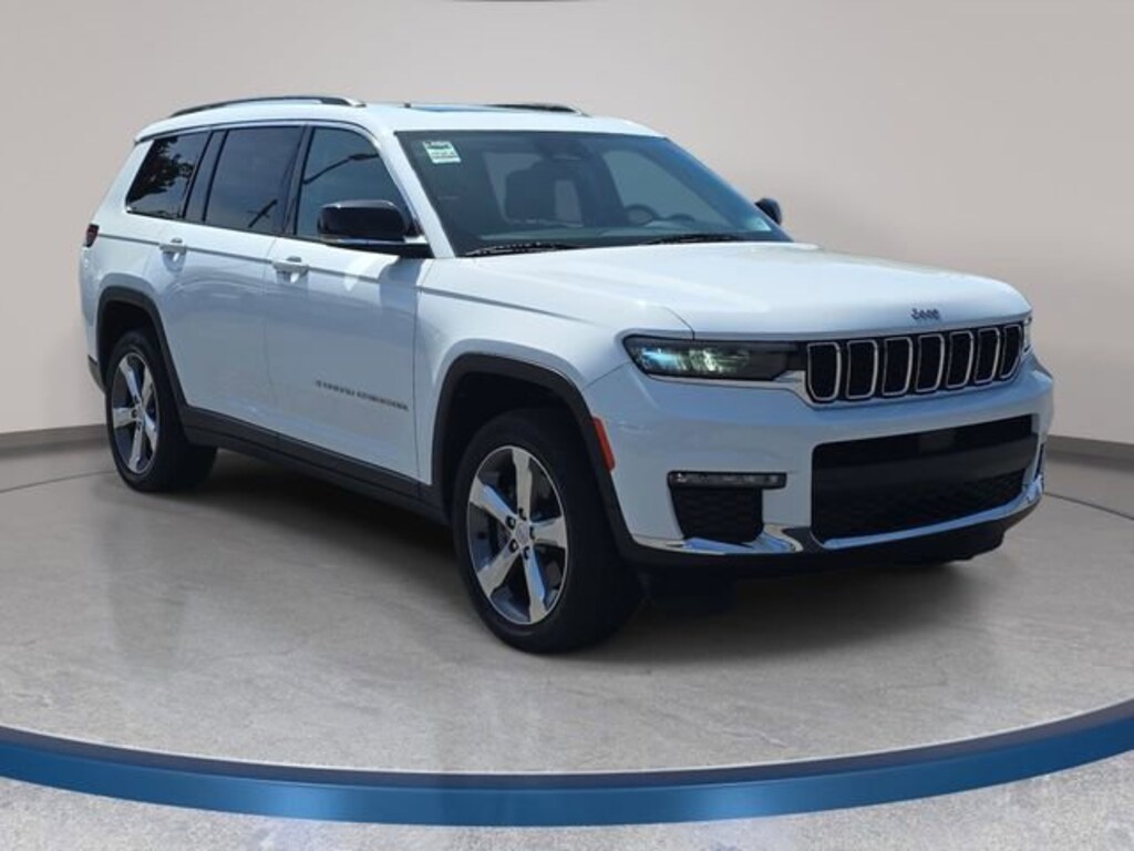 Used 2021 Jeep Grand Cherokee L Limited SUV