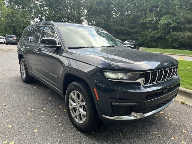 Used 2023 Jeep Grand Cherokee L Limited with VIN 1C4RJJBG0P8836553 for sale in Cary, NC