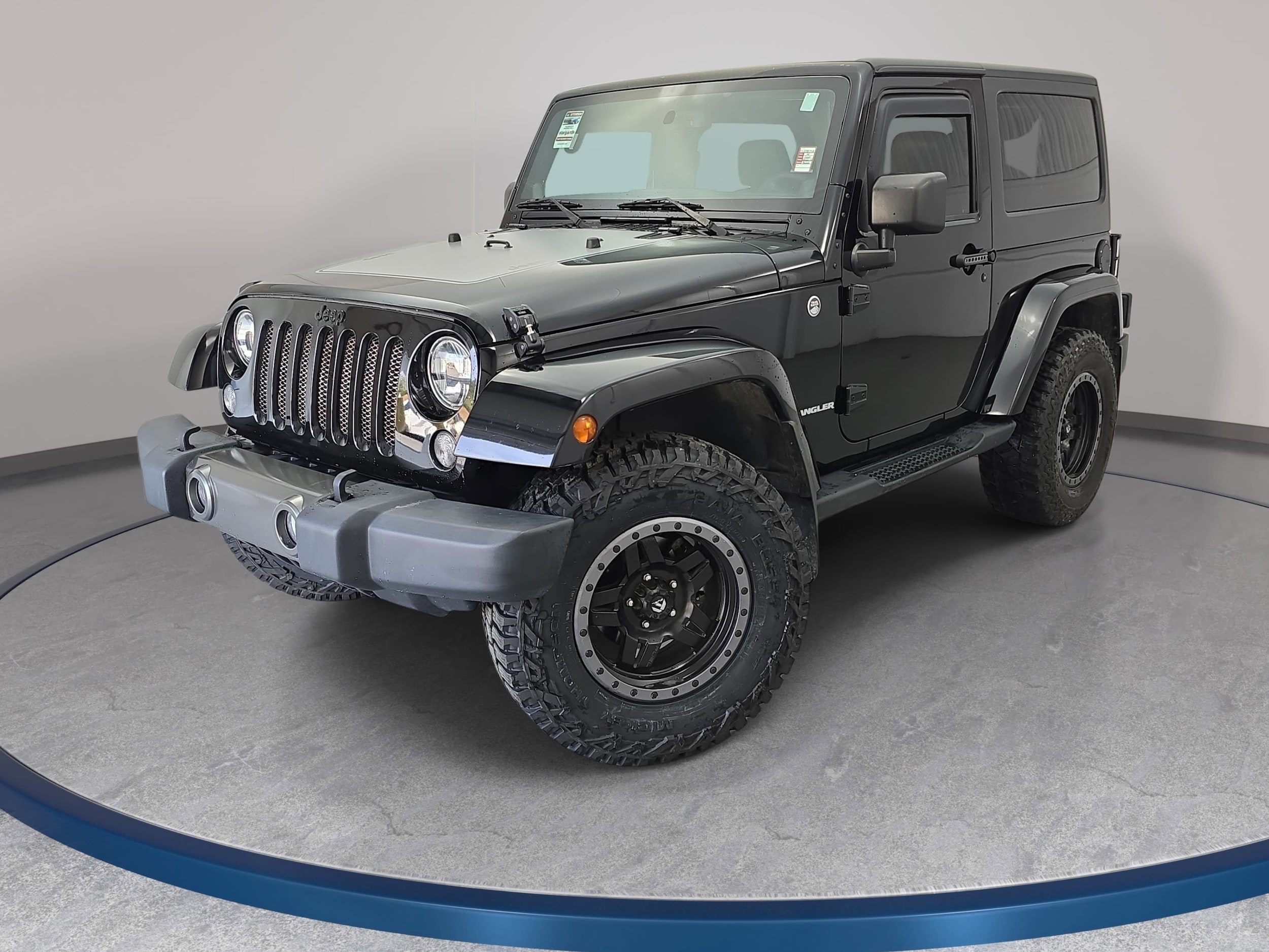 2014 Jeep Wrangler Sahara