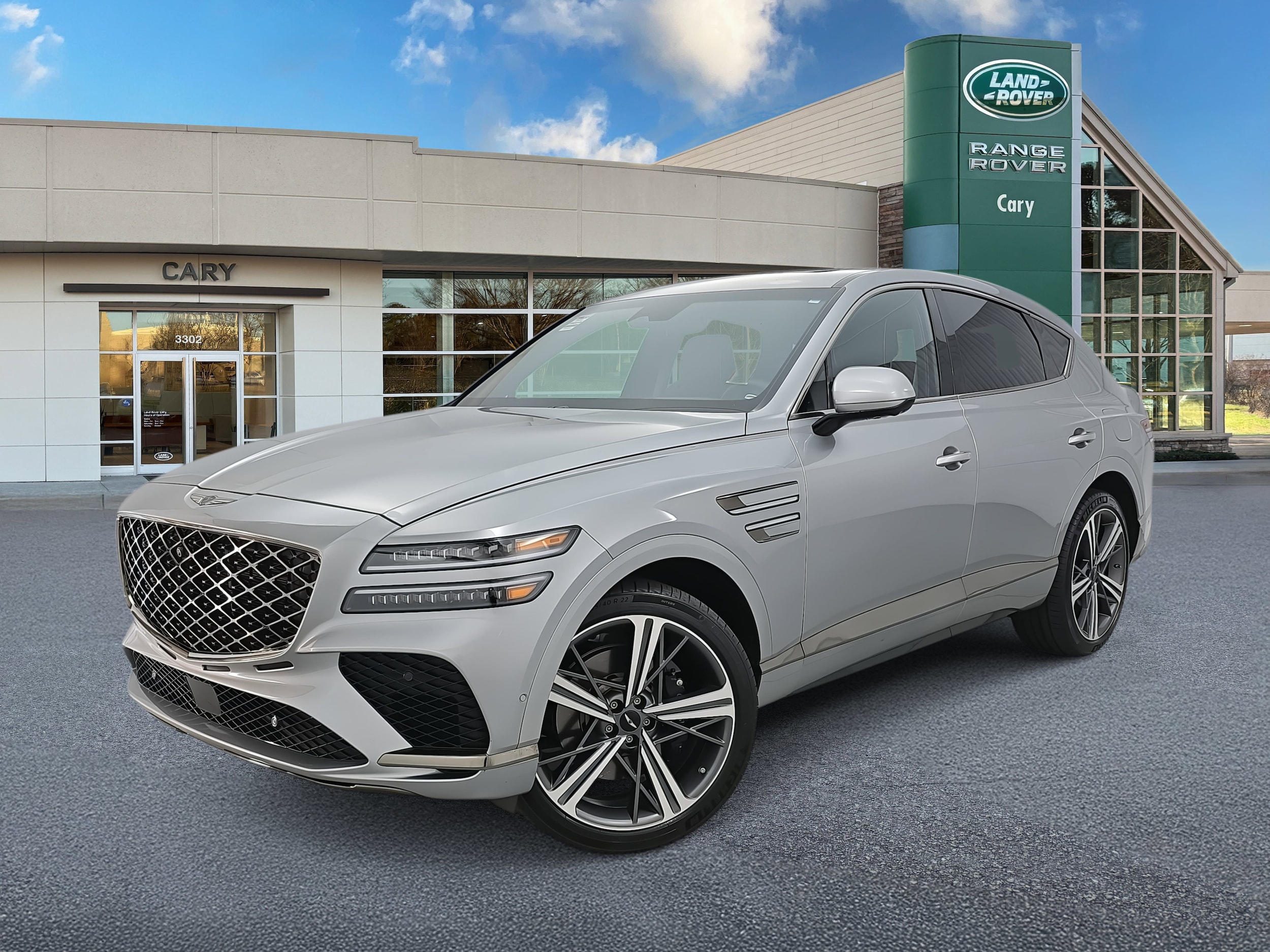 2025 GENESIS GV80 Coupe E-SC's photo