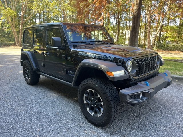 2024 Jeep Wrangler 4xe Rubicon photo 2