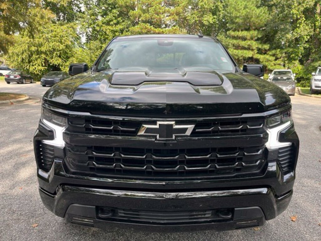 Used 2025 Chevrolet Silverado 1500 LT Trail Boss Truck Crew Cab