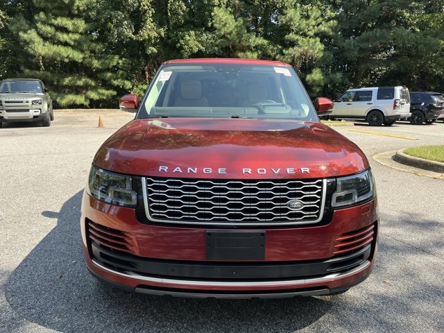 2021 Land Rover Range Rover HSE Westminster Edition photo 3