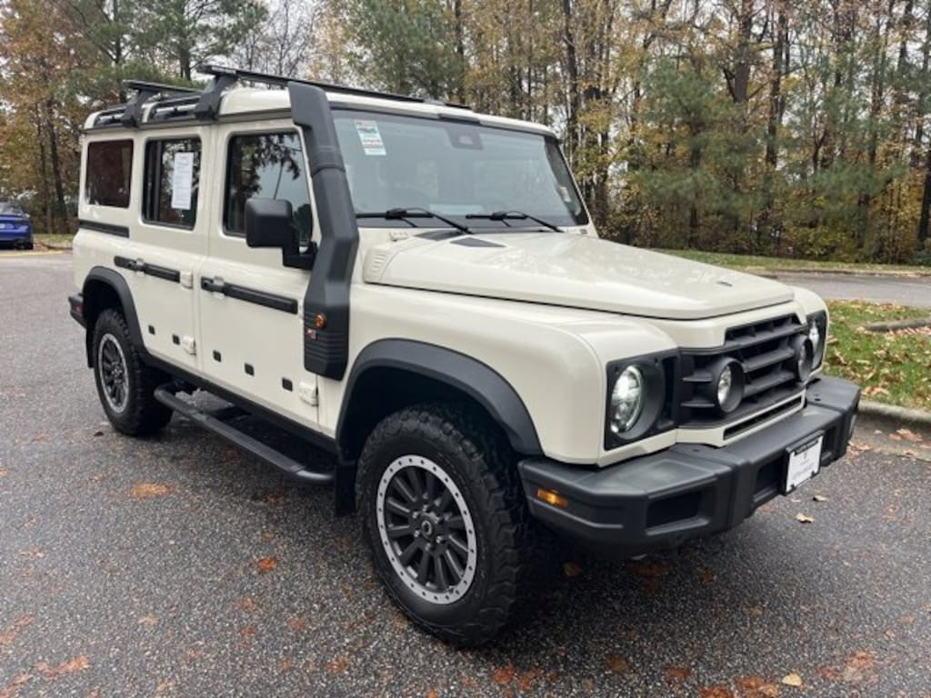 Used 2024 Ineos Grenadier Station Wagon Fieldmaster Edition SUV