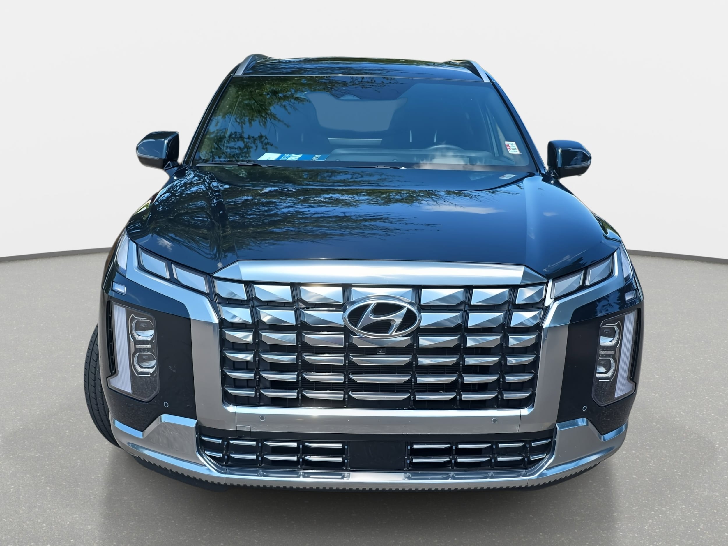 Used 2023 Hyundai Palisade Calligraphy with VIN KM8R74GE5PU614620 for sale in Raleigh, NC