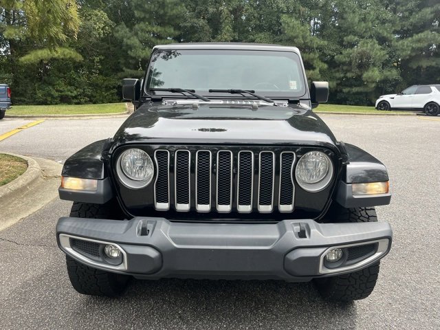 2018 Jeep Wrangler Unlimited Sahara photo 3