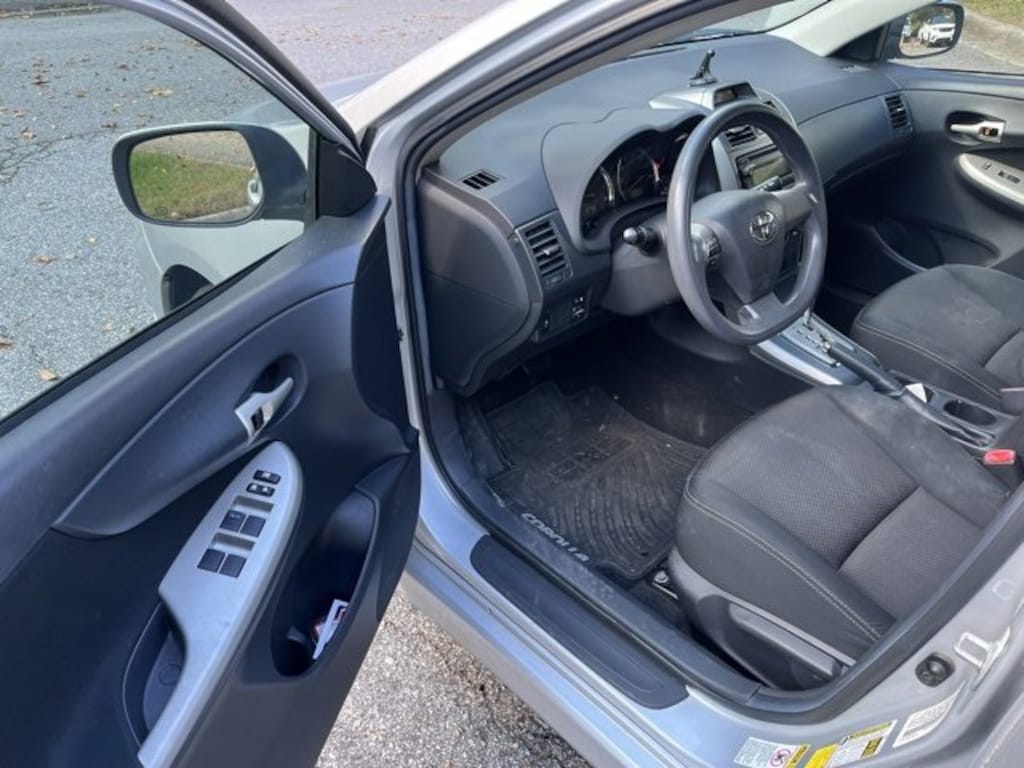 Used 2012 Toyota Corolla S Sedan