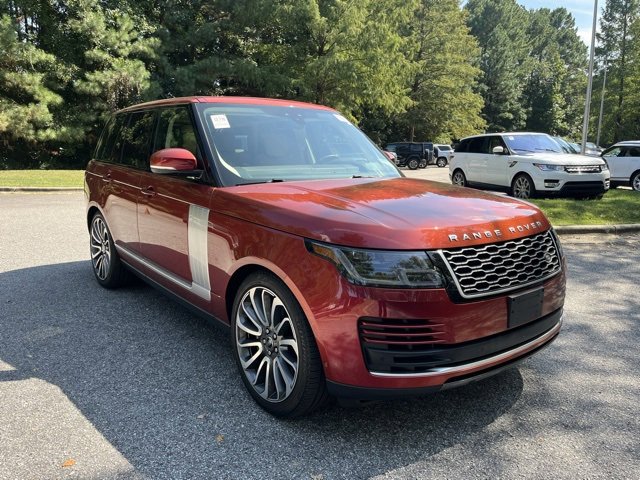 2021 Land Rover Range Rover HSE Westminster Edition photo 2