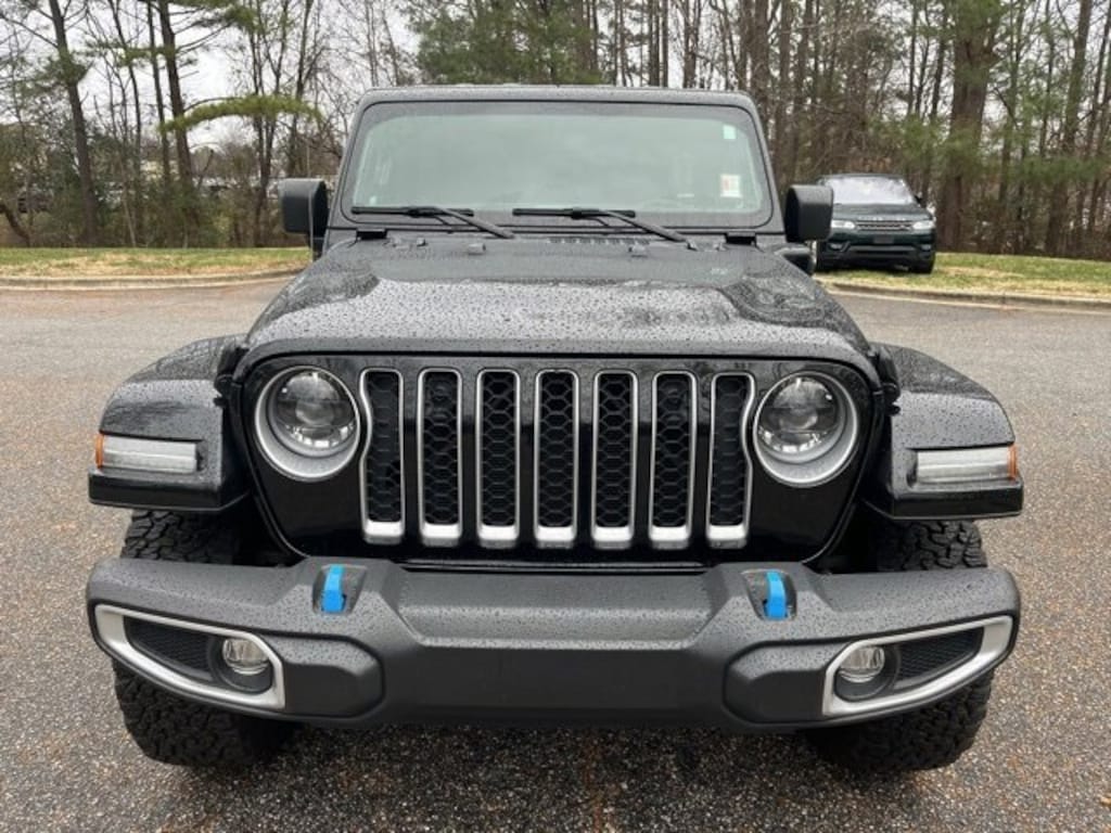 Used 2023 Jeep Wrangler 4xe Sahara SUV