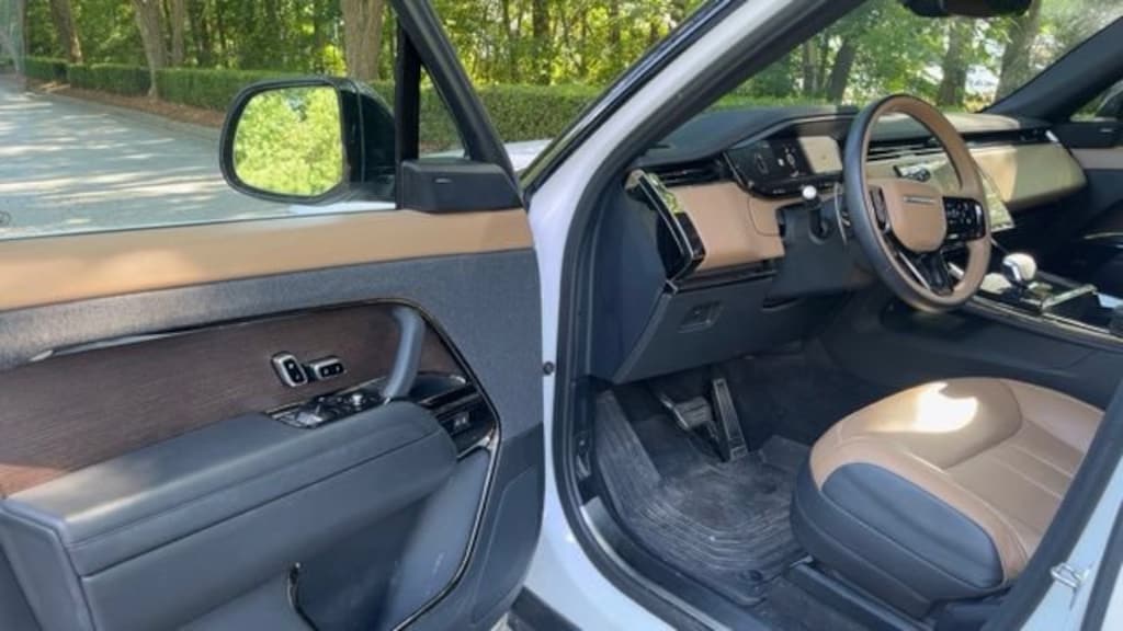 Used 2024 Land Rover Range Rover Sport Dynamic SE SUV