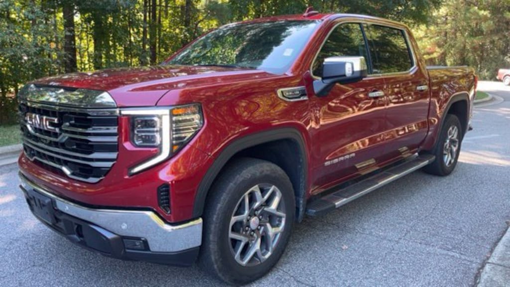 Used 2024 GMC Sierra 1500 SLT Truck Crew Cab
