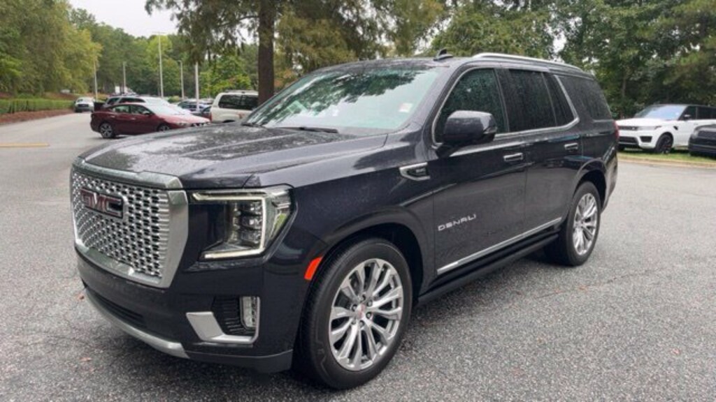 Used 2024 GMC Yukon Denali SUV