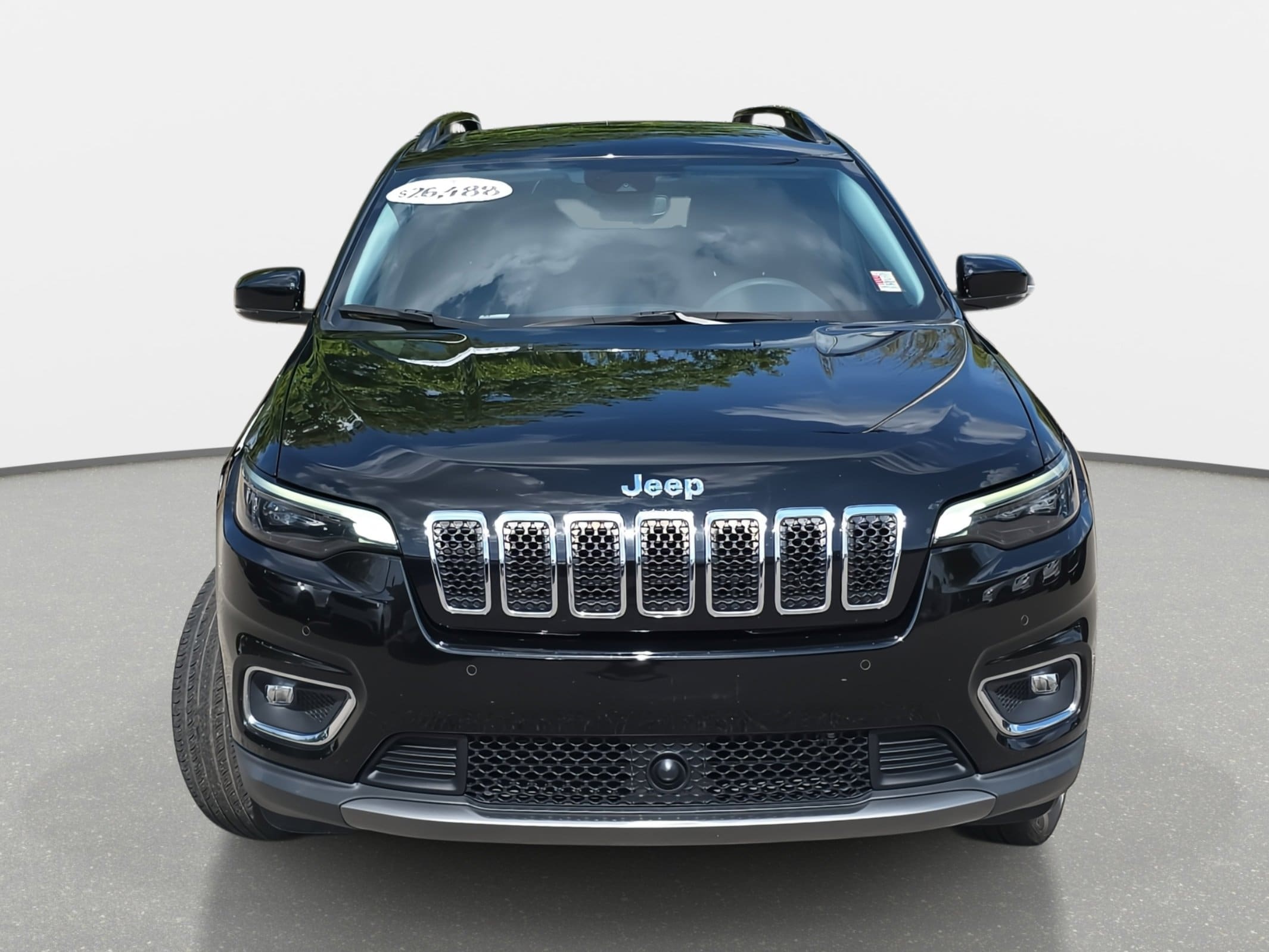 Used 2022 Jeep Cherokee Limited with VIN 1C4PJMDX2ND503183 for sale in Cary, NC