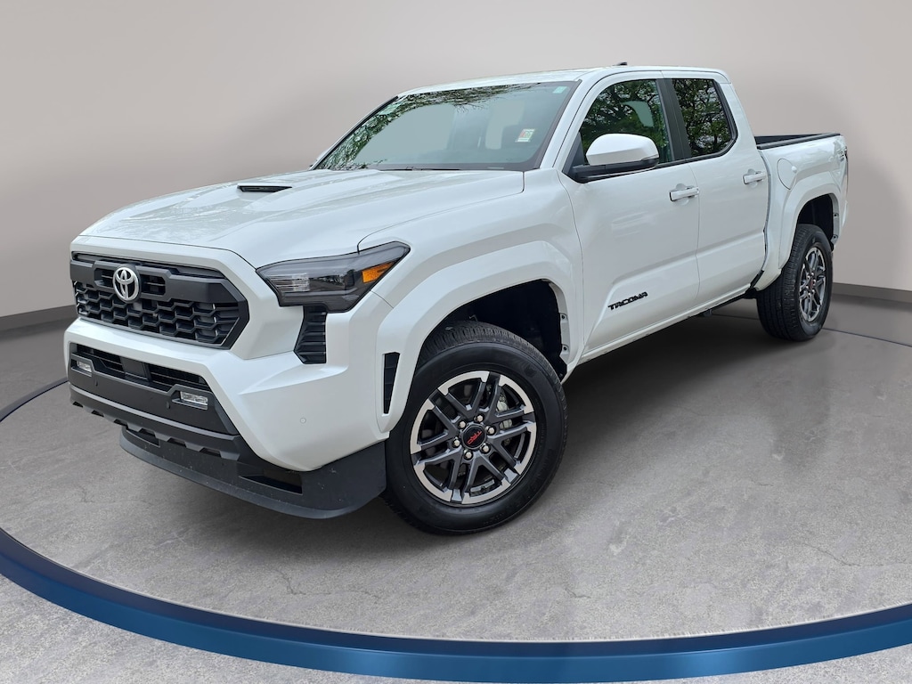 Used 2024 Toyota Tacoma 4WD TRD Sport Truck Double Cab