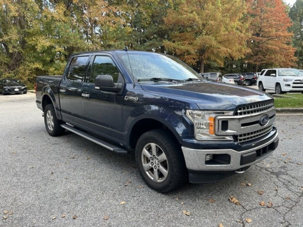 Used 2018 Ford F-150 XLT Truck SuperCrew Cab