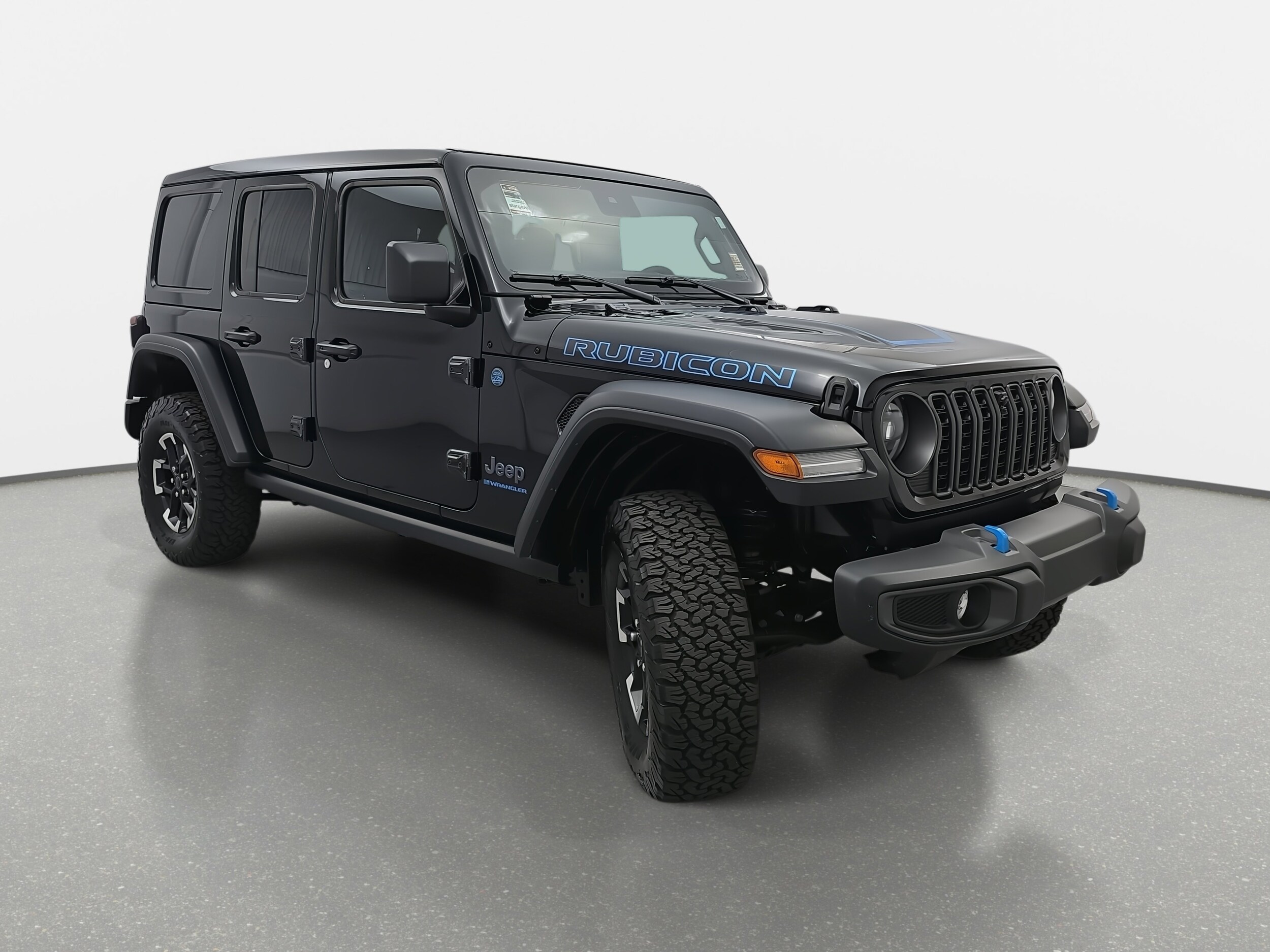 2024 Jeep Wrangler 4xe Rubicon photo 3