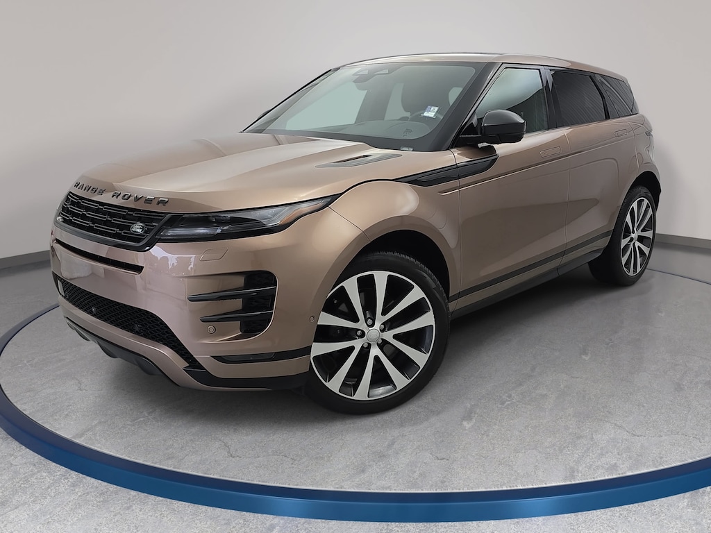 Certified 2026 Land Rover Range Rover Evoque Dynamic SE SUV