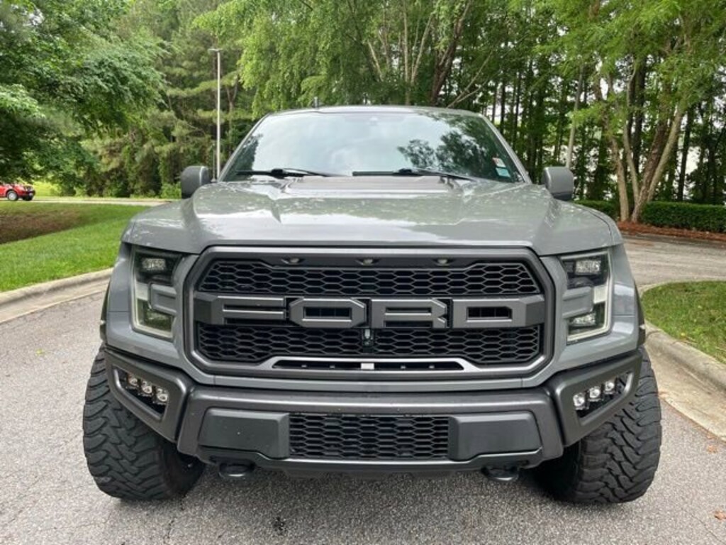 Used 2020 Ford F-150 Raptor Truck SuperCrew Cab